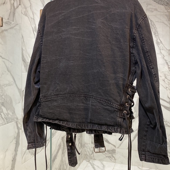 Free People Jean jacket - Picture 4 of 6